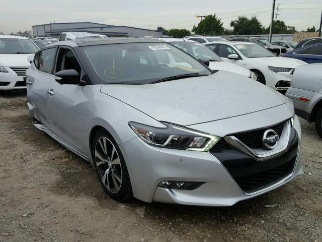 1N4AA6AP5HC387399 - 2017 NISSAN MAXIMA 3.5 SILVER photo 1