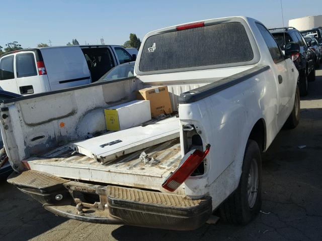 1FTZF1722WKB36808 - 1998 FORD F150 WHITE photo 4