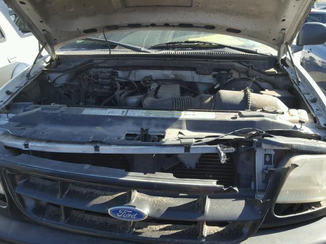 1FTZF1722WKB36808 - 1998 FORD F150 WHITE photo 7