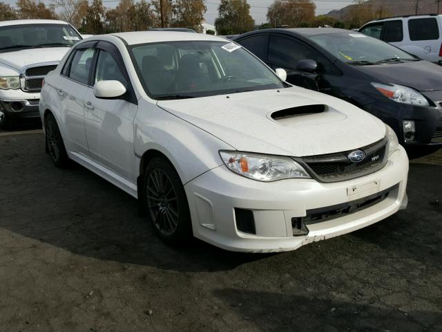 JF1GV7E63DG006898 - 2013 SUBARU IMPREZA WR WHITE photo 1