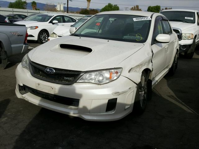 JF1GV7E63DG006898 - 2013 SUBARU IMPREZA WR WHITE photo 2