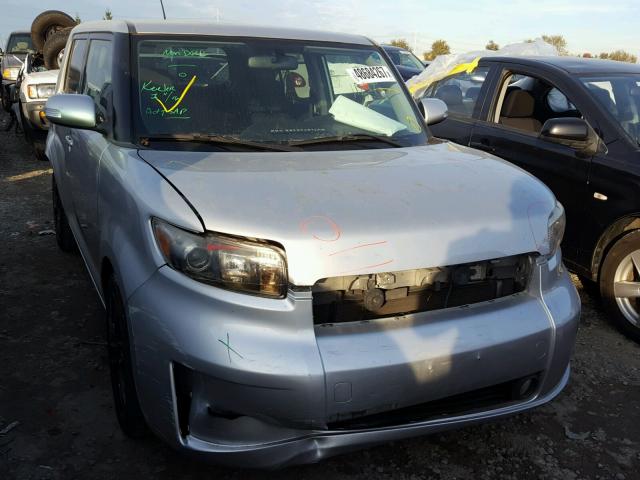 JTLZE4FE9A1112265 - 2010 TOYOTA SCION XB SILVER photo 1