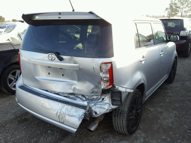 JTLZE4FE9A1112265 - 2010 TOYOTA SCION XB 银色 照片 4