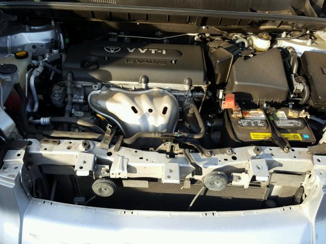 JTLZE4FE9A1112265 - 2010 TOYOTA SCION XB 银色 照片 7