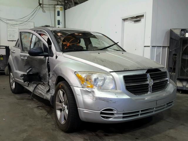 1B3CB4HAXAD552600 - 2010 DODGE CALIBER SX SILVER photo 1