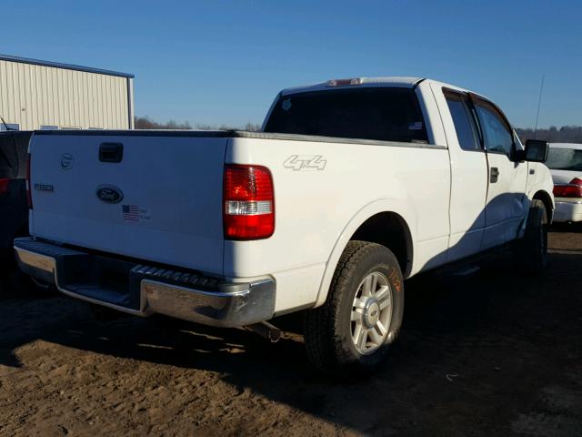 1FTPX145X4NB68789 - 2004 FORD F150 WHITE photo 4