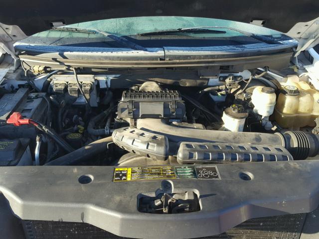 1FTPX145X4NB68789 - 2004 FORD F150 WHITE photo 7