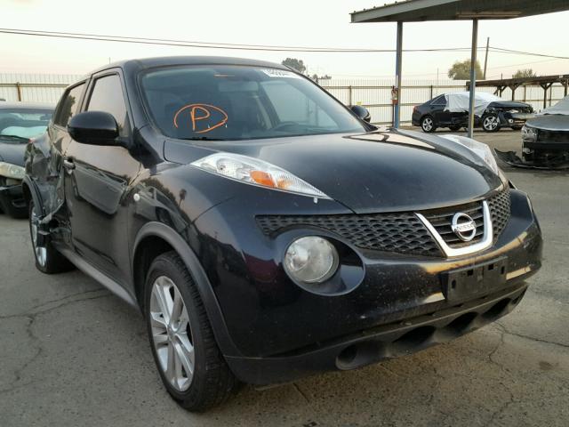 JN8AF5MR3CT100125 - 2012 NISSAN JUKE S BLACK photo 1