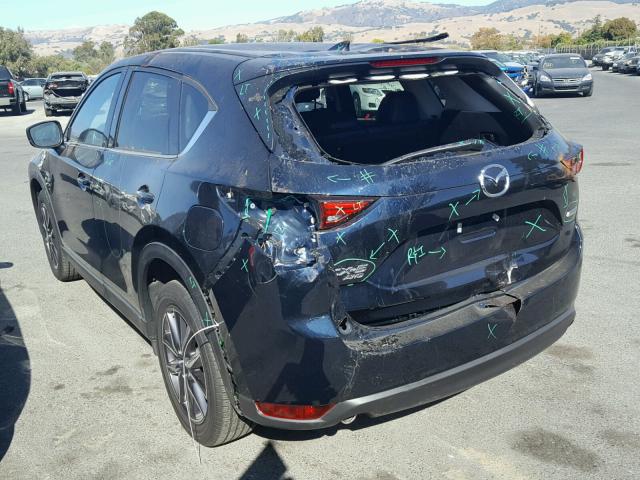 JM3KFBDM7J0361380 - 2018 MAZDA CX-5 GRAND BLUE photo 3