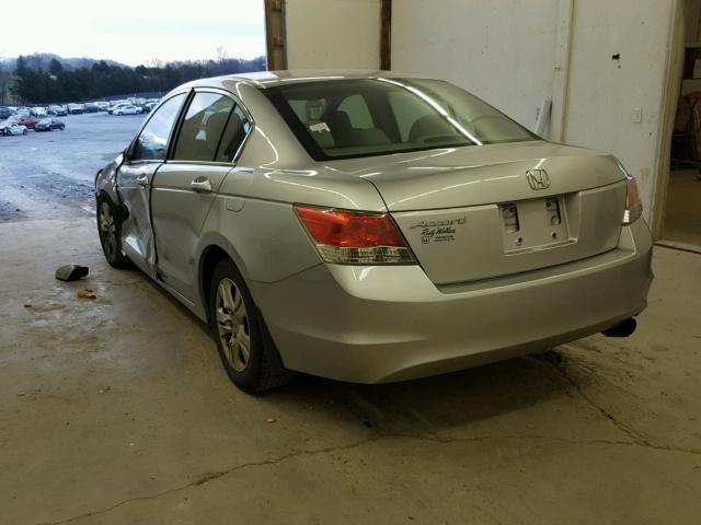 1HGCP26479A084308 - 2009 HONDA ACCORD LXP SILVER photo 3