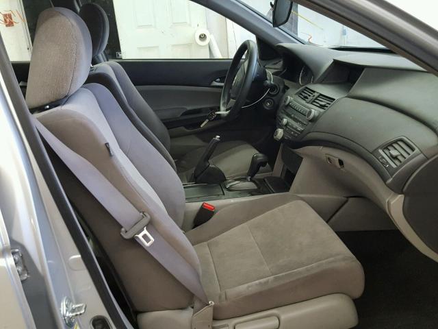 1HGCP26479A084308 - 2009 HONDA ACCORD LXP SILVER photo 5