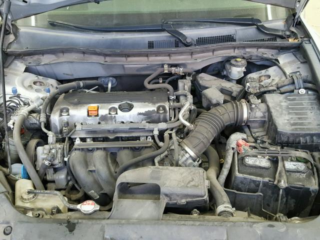 1HGCP26479A084308 - 2009 HONDA ACCORD LXP SILVER photo 7