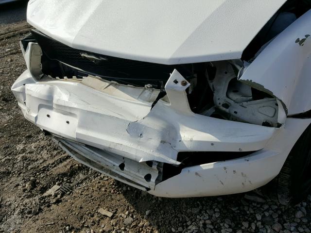 1ZVFT80N655162007 - 2005 FORD MUSTANG WHITE photo 9