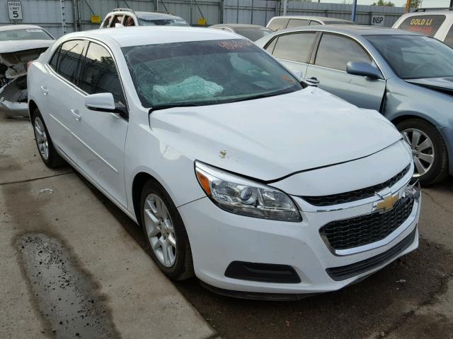 1G11C5SL9FF350015 - 2015 CHEVROLET MALIBU 1LT WHITE photo 1