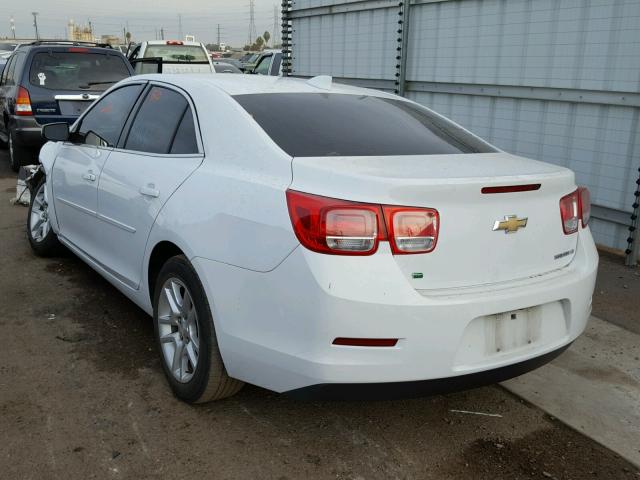 1G11C5SL9FF350015 - 2015 CHEVROLET MALIBU 1LT WHITE photo 3