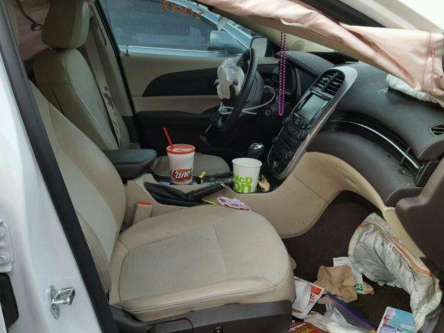 1G11C5SL9FF350015 - 2015 CHEVROLET MALIBU 1LT 白色 照片 5