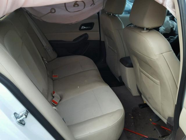 1G11C5SL9FF350015 - 2015 CHEVROLET MALIBU 1LT 白色 照片 6