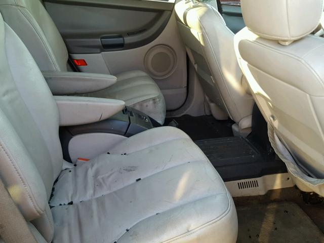 2C8GF68404R386808 - 2004 CHRYSLER PACIFICA WHITE photo 6