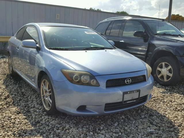 JTKDE167480249399 - 2008 TOYOTA SCION TC 蓝色 照片 1