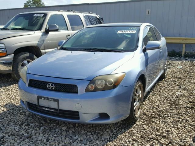 JTKDE167480249399 - 2008 TOYOTA SCION TC 蓝色 照片 2