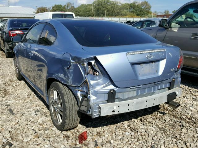 JTKDE167480249399 - 2008 TOYOTA SCION TC 蓝色 照片 3