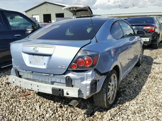 JTKDE167480249399 - 2008 TOYOTA SCION TC 蓝色 照片 4