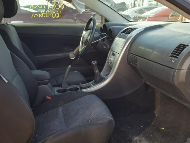 JTKDE167480249399 - 2008 TOYOTA SCION TC 蓝色 照片 5