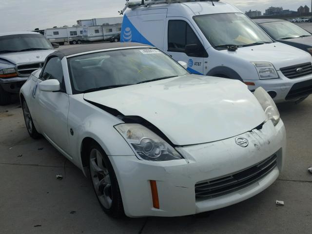 JN1BZ36A87M653360 - 2007 NISSAN 350Z ROADS WHITE photo 1