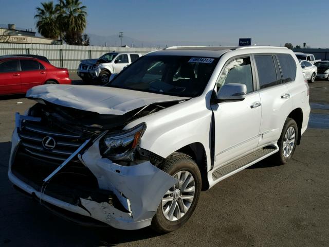 JTJBM7FX1H5174617 - 2017 LEXUS GX BASE WHITE photo 2