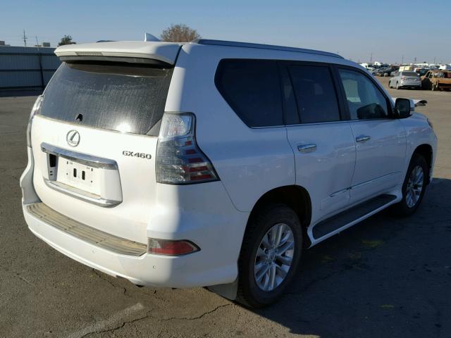 JTJBM7FX1H5174617 - 2017 LEXUS GX BASE WHITE photo 4