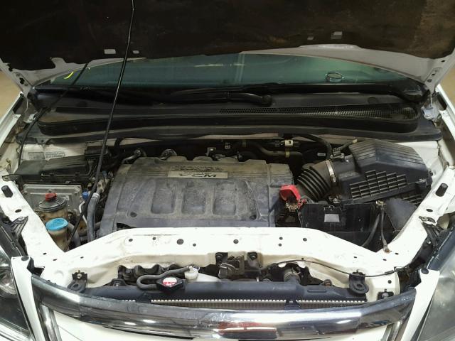 5FNRL38648B045092 - 2008 HONDA ODYSSEY EX WHITE photo 7