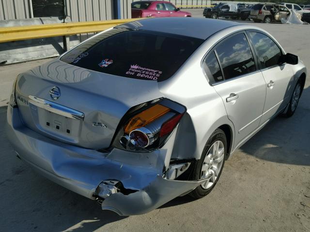 1N4AL2AP1CC101267 - 2012 NISSAN ALTIMA BAS GRAY photo 4