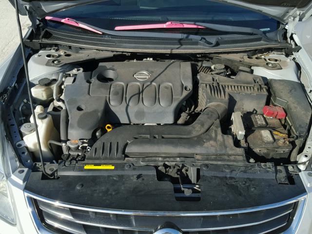 1N4AL2AP1CC101267 - 2012 NISSAN ALTIMA BAS GRAY photo 7