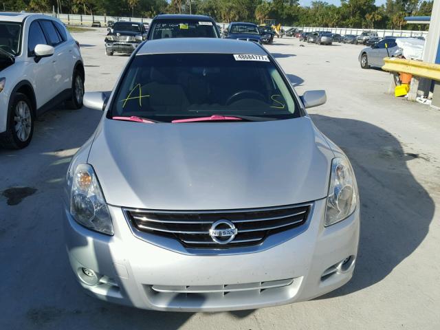 1N4AL2AP1CC101267 - 2012 NISSAN ALTIMA BAS GRAY photo 9