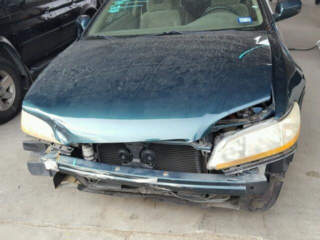 1HGCG32572A004922 - 2002 HONDA ACCORD EX GREEN photo 7