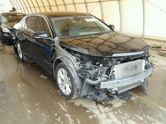 2G1115SL2E9289863 - 2014 CHEVROLET IMPALA LT BLACK photo 1