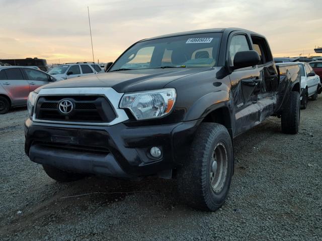 3TMKU4HN5DM037293 - 2013 TOYOTA TACOMA DOU BLACK photo 2