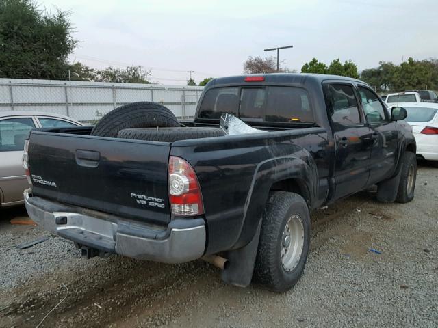 3TMKU4HN5DM037293 - 2013 TOYOTA TACOMA DOU BLACK photo 4