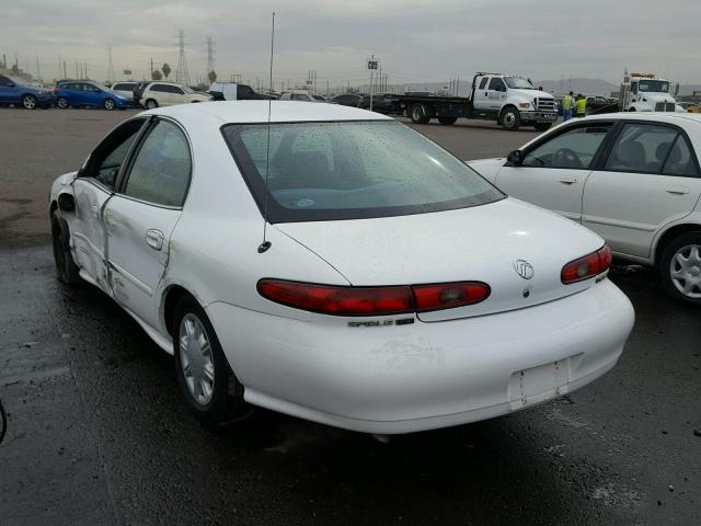 1MEFM50U9WG651673 - 1998 MERCURY SABLE GS WHITE photo 3