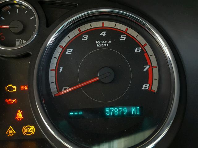 1G1AP18X997246789 - 2009 CHEVROLET COBALT SS YELLOW photo 8