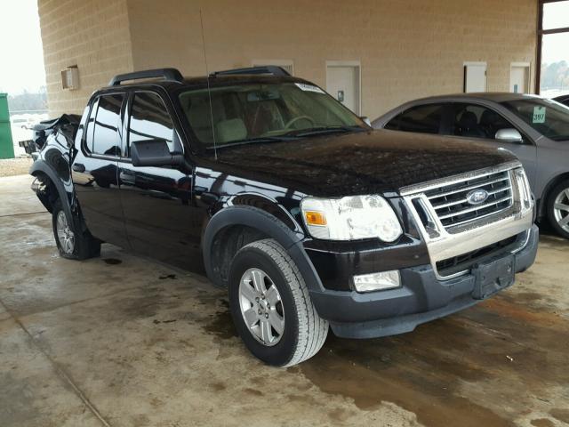 1FMEU31E58UA28401 - 2008 FORD EXPLORER S BLACK photo 1