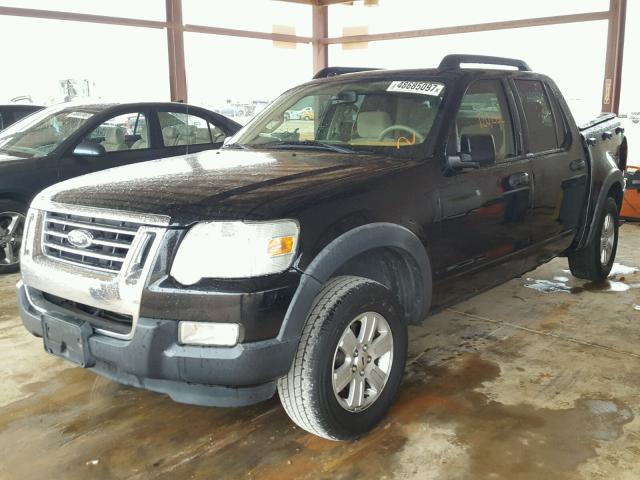 1FMEU31E58UA28401 - 2008 FORD EXPLORER S BLACK photo 2