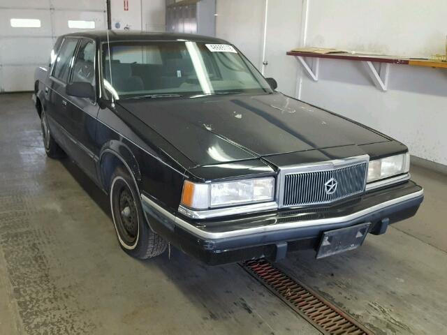 1C3XC46R8LD738164 - 1990 CHRYSLER SALON  BLACK photo 1