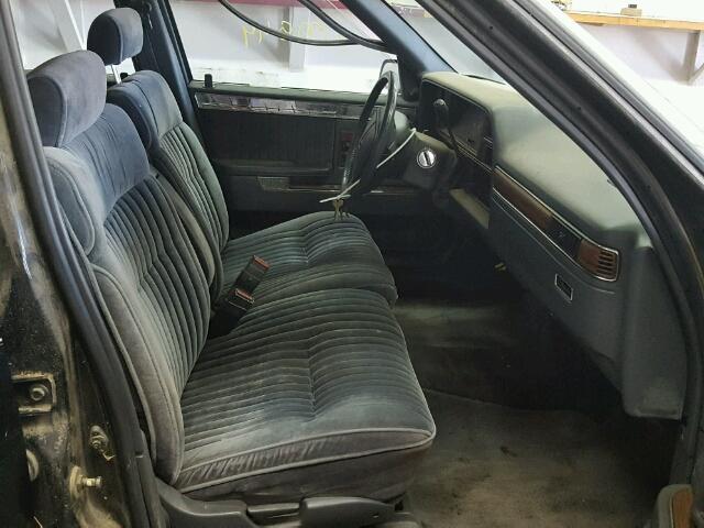 1C3XC46R8LD738164 - 1990 CHRYSLER SALON  BLACK photo 5