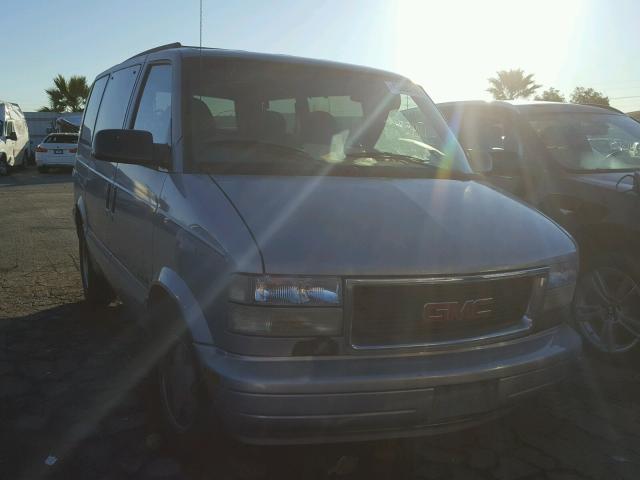 1GKDM19W7YB501362 - 2000 GMC SAFARI XT SILVER photo 1