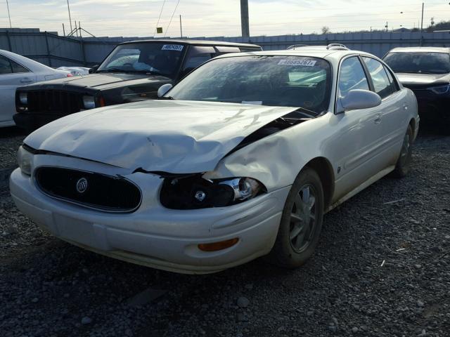 1G4HR54K14U165387 - 2004 BUICK LESABRE LI WHITE photo 2