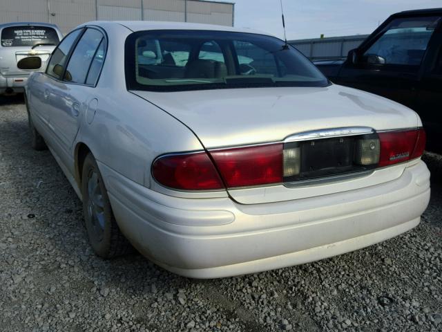 1G4HR54K14U165387 - 2004 BUICK LESABRE LI WHITE photo 3