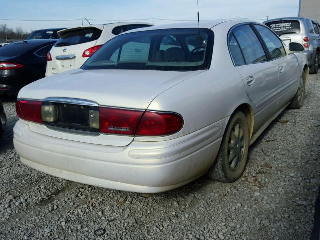 1G4HR54K14U165387 - 2004 BUICK LESABRE LI WHITE photo 4