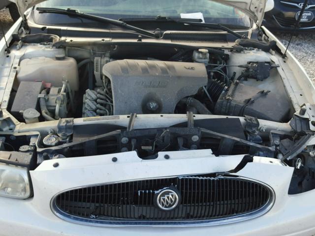 1G4HR54K14U165387 - 2004 BUICK LESABRE LI WHITE photo 7