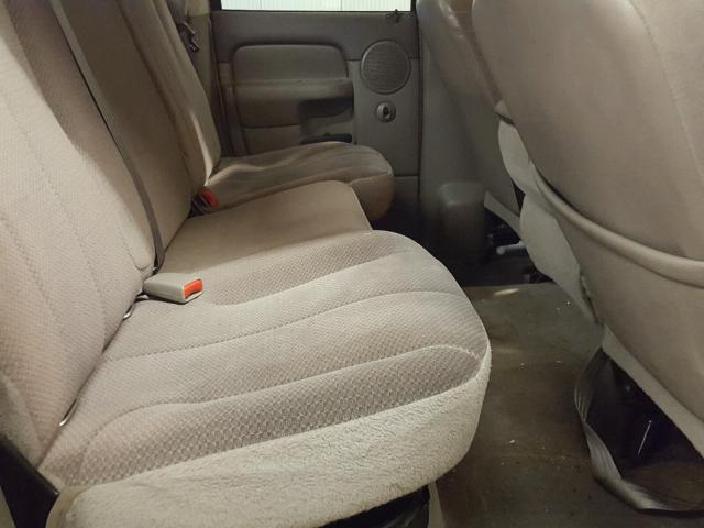 3D7KU28643G821240 - 2003 DODGE RAM 2500 S ოქროსფერი ფოტო 6